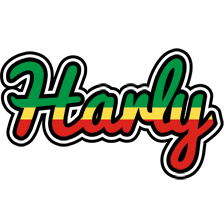 Harly african logo