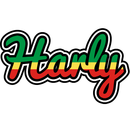 Harly african logo