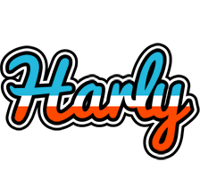 Harly america logo