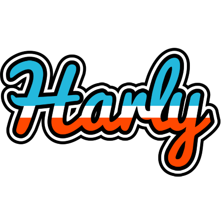 Harly america logo
