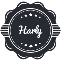 Harly badge logo