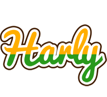 Harly banana logo