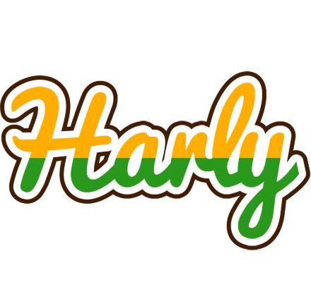 Harly banana logo