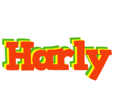 Harly bbq logo