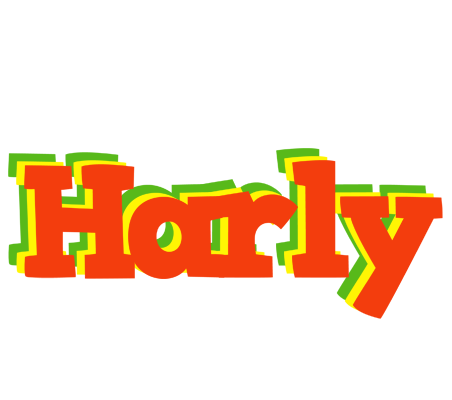Harly bbq logo