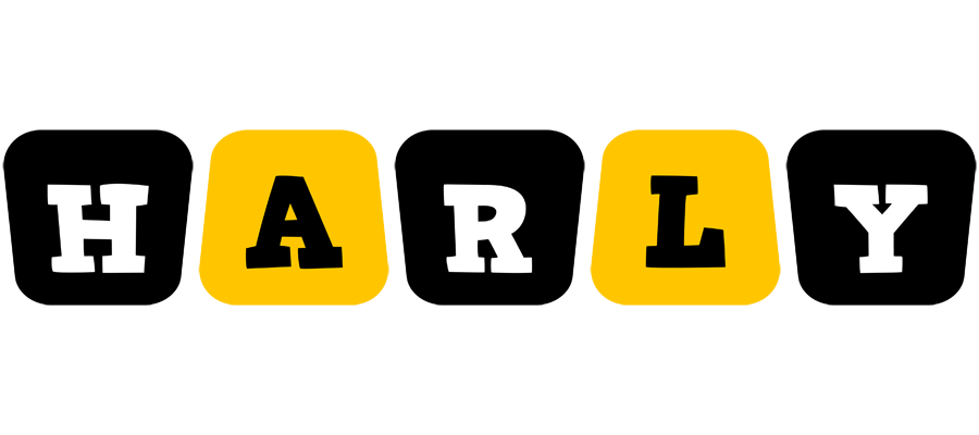Harly boots logo