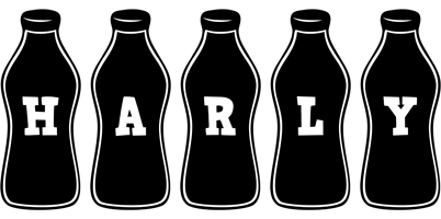 Harly bottle logo