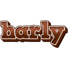 Harly brownie logo