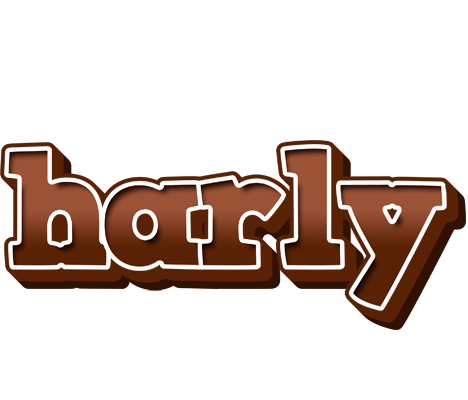 Harly brownie logo