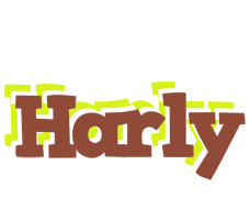 Harly caffeebar logo