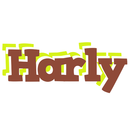 Harly caffeebar logo
