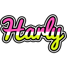 Harly candies logo