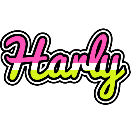 Harly candies logo