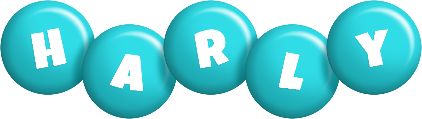 Harly candy-azur logo