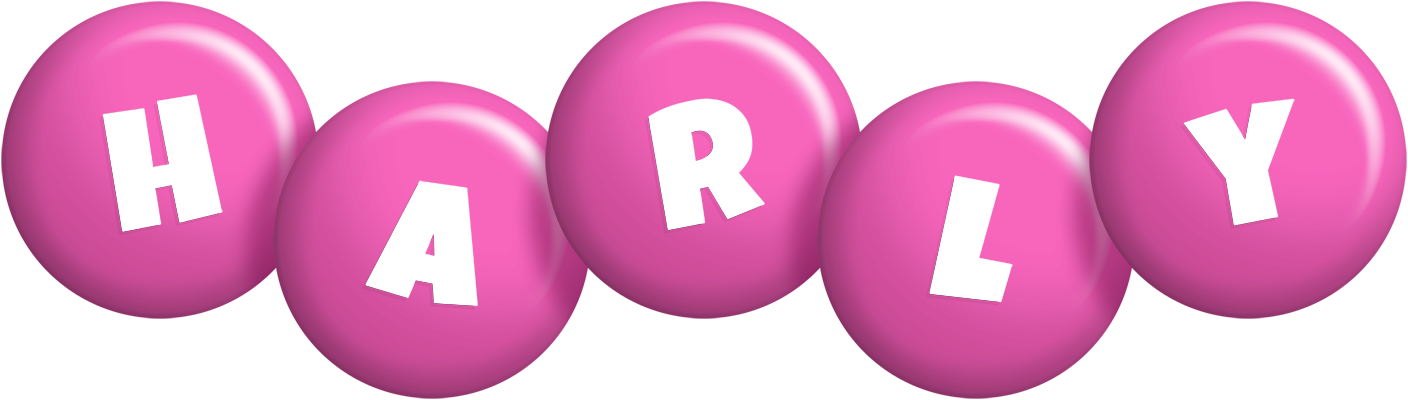 Harly candy-pink logo