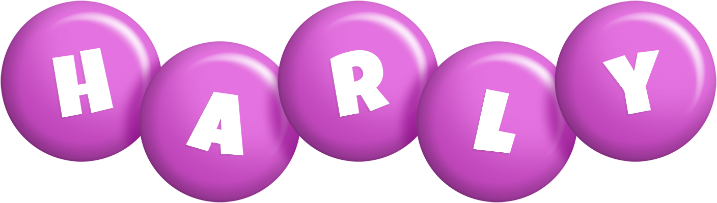 Harly candy-purple logo