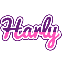 Harly cheerful logo