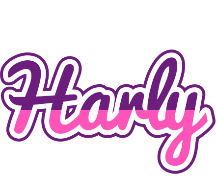 Harly cheerful logo