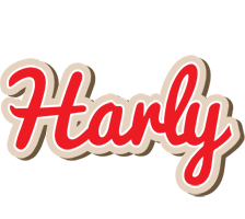 Harly chocolate logo