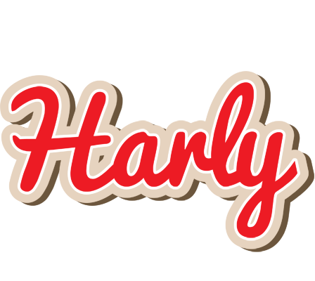 Harly chocolate logo