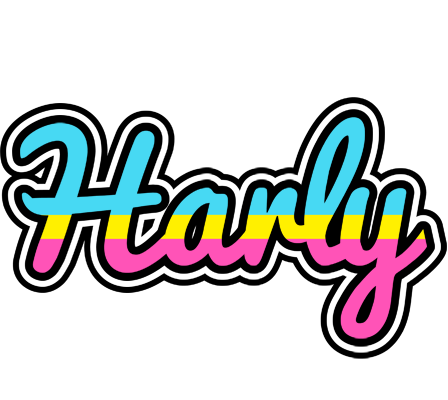 Harly circus logo