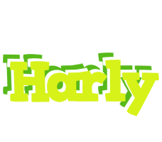 Harly citrus logo