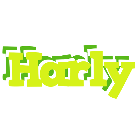 Harly citrus logo