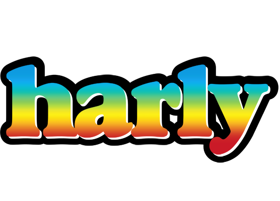 Harly color logo
