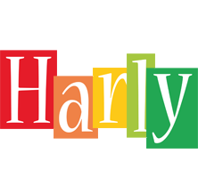 Harly colors logo