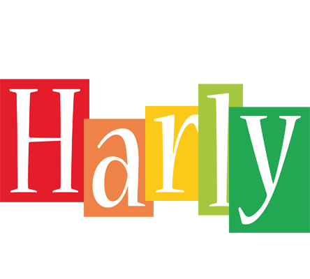 Harly colors logo