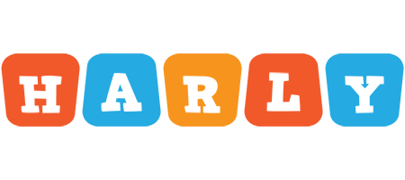 Harly comics logo