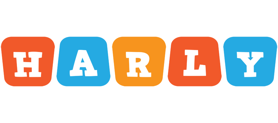 Harly comics logo