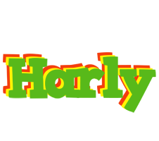 Harly crocodile logo