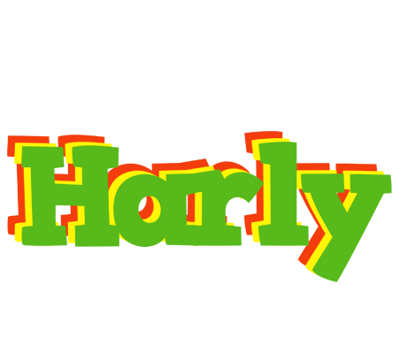 Harly crocodile logo