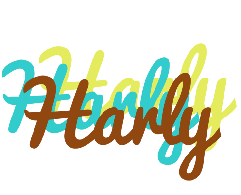 Harly cupcake logo