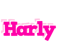 Harly dancing logo