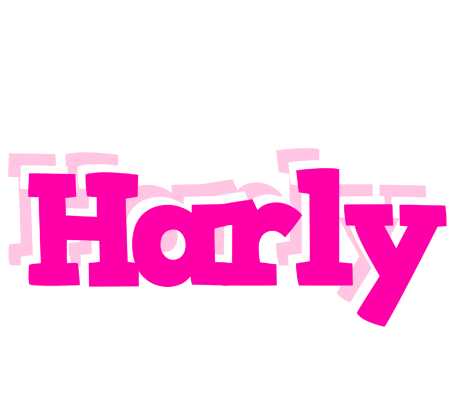 Harly dancing logo