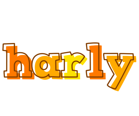 Harly desert logo