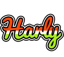 Harly exotic logo