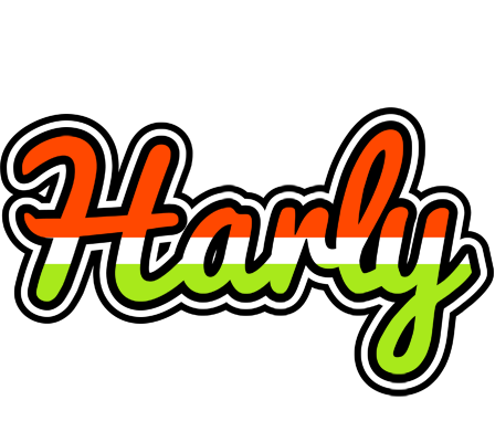 Harly exotic logo