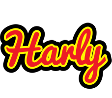 Harly fireman logo