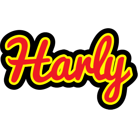 Harly fireman logo