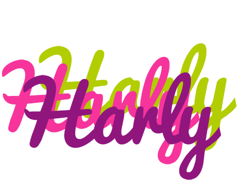 Harly flowers logo