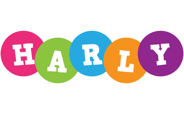 Harly friends logo