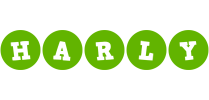 Harly games logo