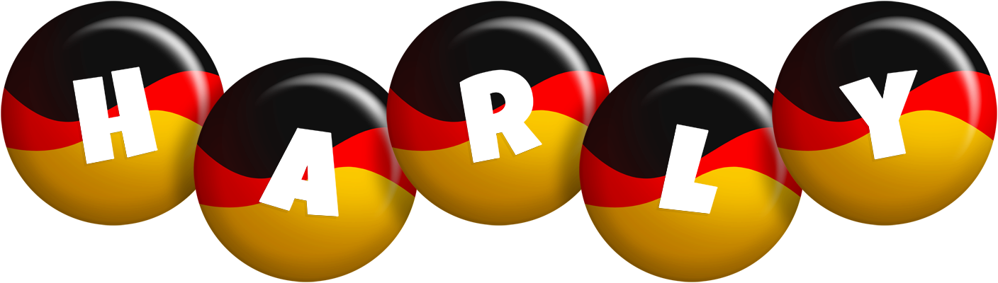 Harly german logo