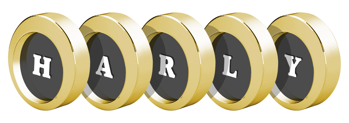Harly gold logo