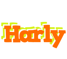 Harly healthy logo