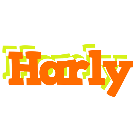 Harly healthy logo