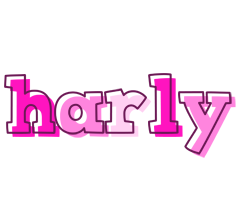 Harly hello logo